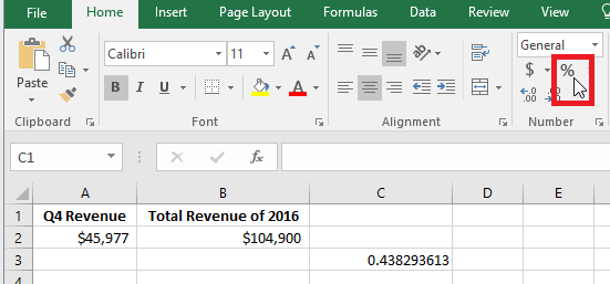 FindingExcelPercentage2